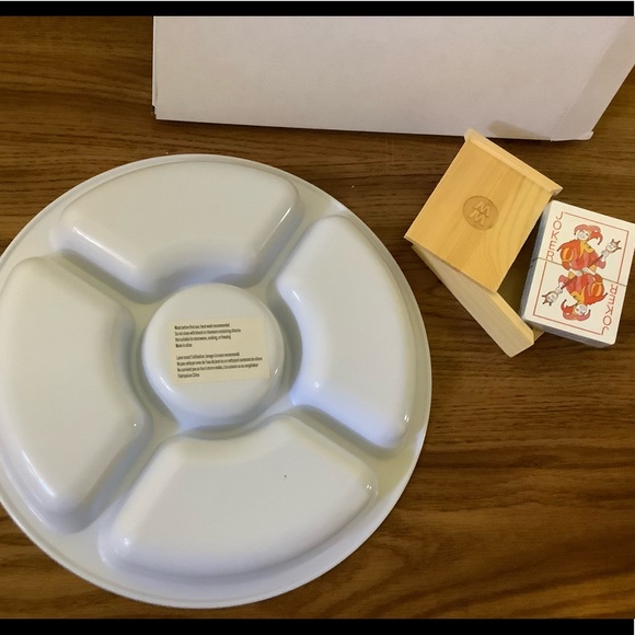 WW Snack tray and Playing Cards - Picture 3 of 3